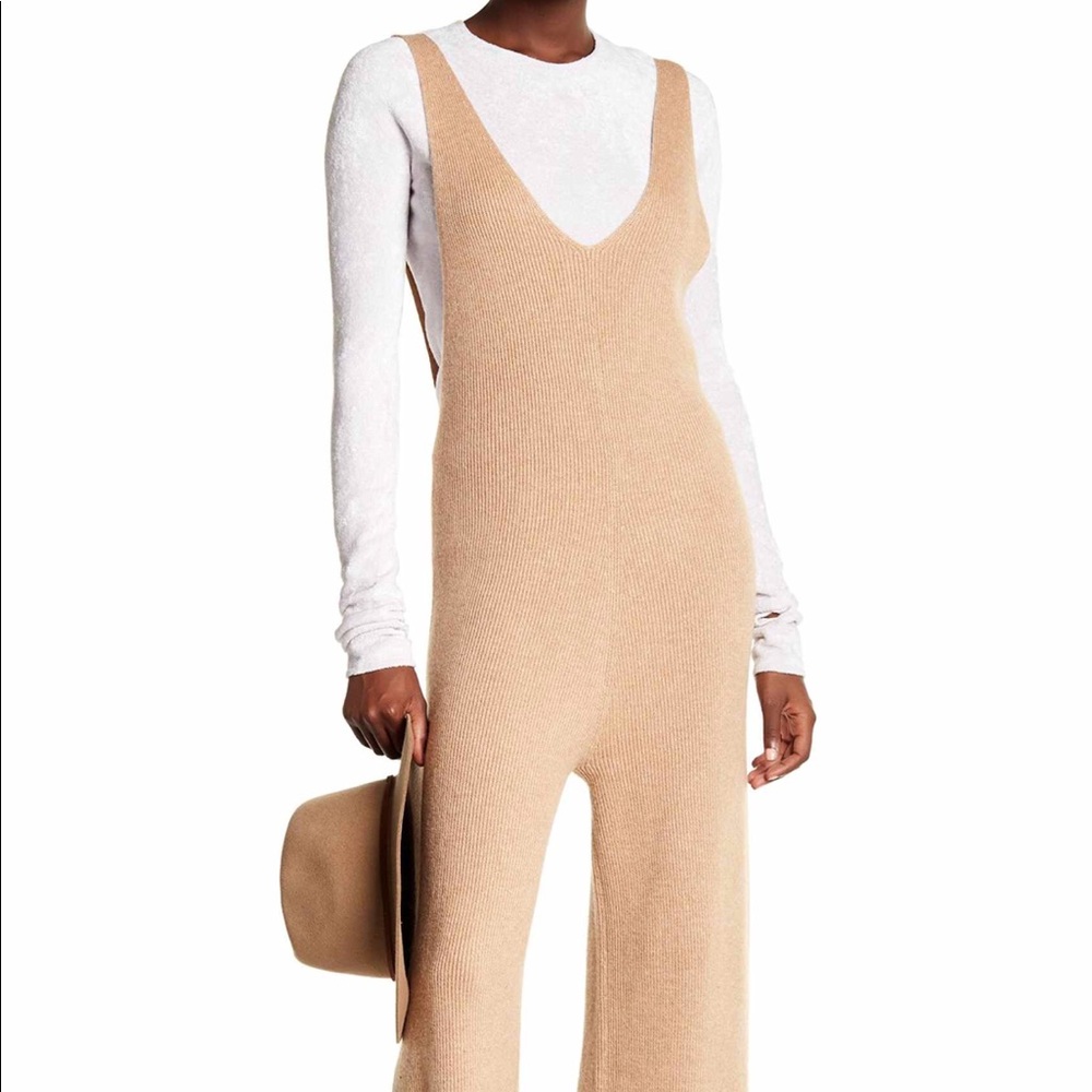 Free people jumpsuit